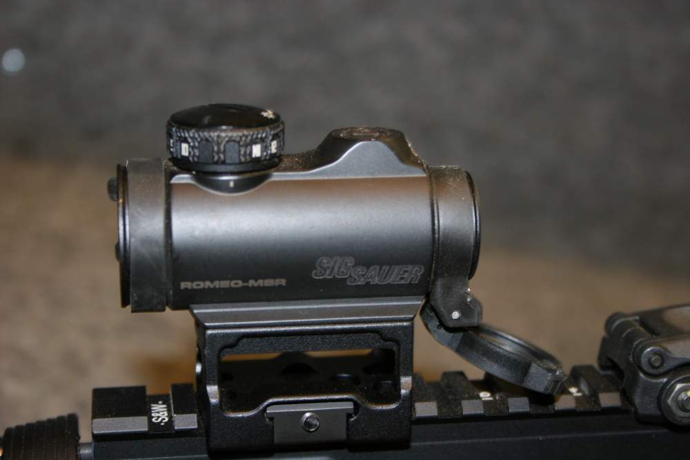 Smith & Wesson M&P15 rifle in 5.56 w/ Sig Sauer Romeo optic-img-6