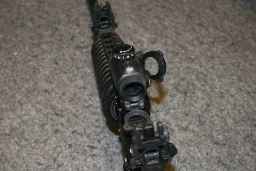 Smith & Wesson M&P15 rifle in 5.56 w/ Sig Sauer Romeo optic-img-7