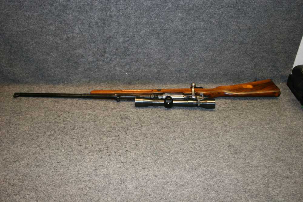 Gewehr 98 rifle in .8MM MAUSER w/ Weaver x4 scope Sporter-img-2
