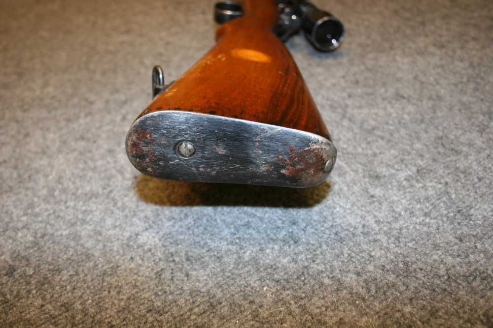 Gewehr 98 rifle in .8MM MAUSER w/ Weaver x4 scope Sporter-img-5