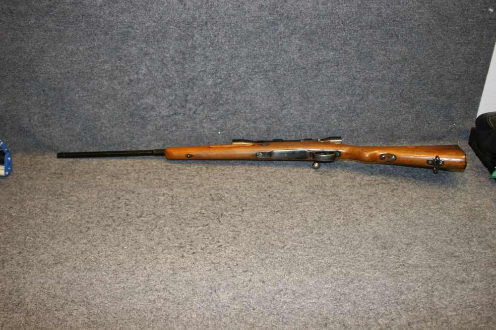 Gewehr 98 rifle in .8MM MAUSER w/ Weaver x4 scope Sporter-img-3