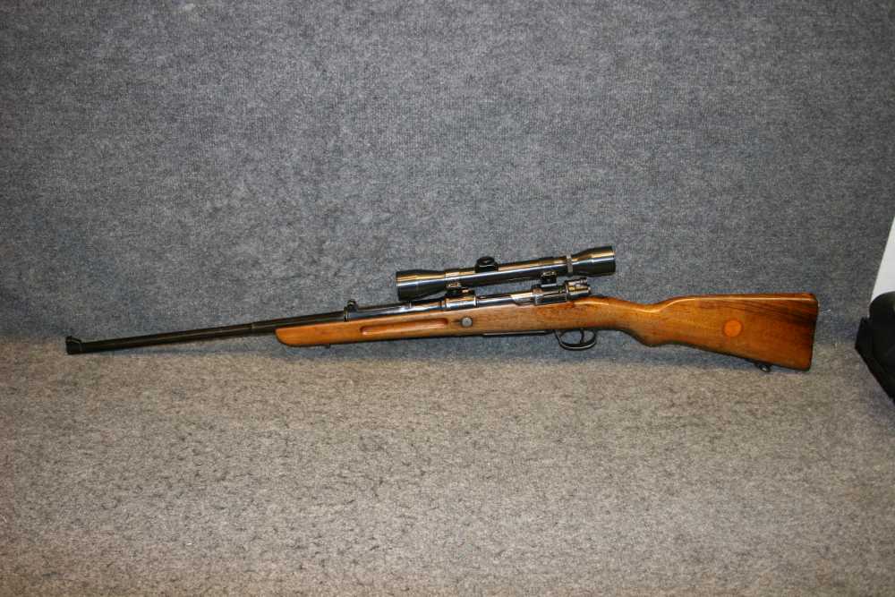 Gewehr 98 rifle in .8MM MAUSER w/ Weaver x4 scope Sporter-img-1