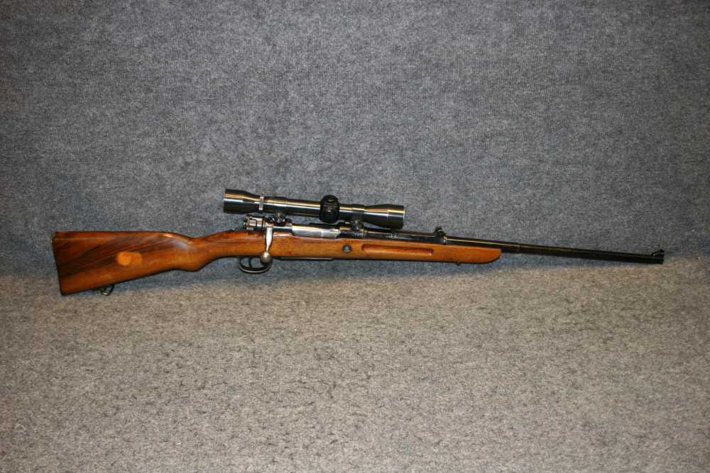 Gewehr 98 rifle in .8MM MAUSER w/ Weaver x4 scope Sporter-img-0