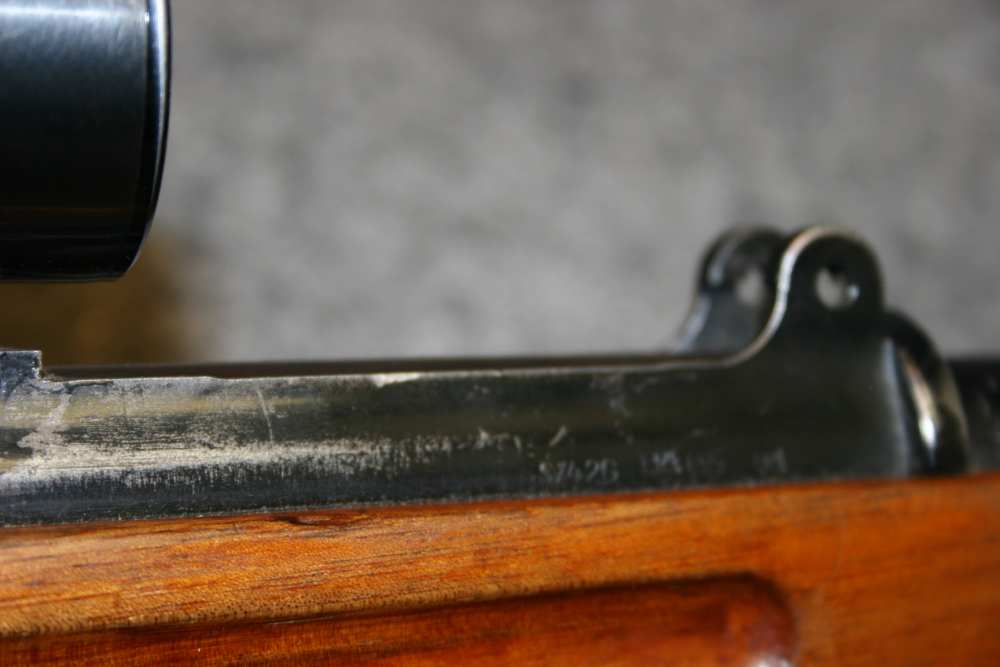 Gewehr 98 rifle in .8MM MAUSER w/ Weaver x4 scope Sporter-img-8
