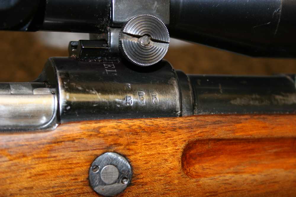 Gewehr 98 rifle in .8MM MAUSER w/ Weaver x4 scope Sporter-img-7