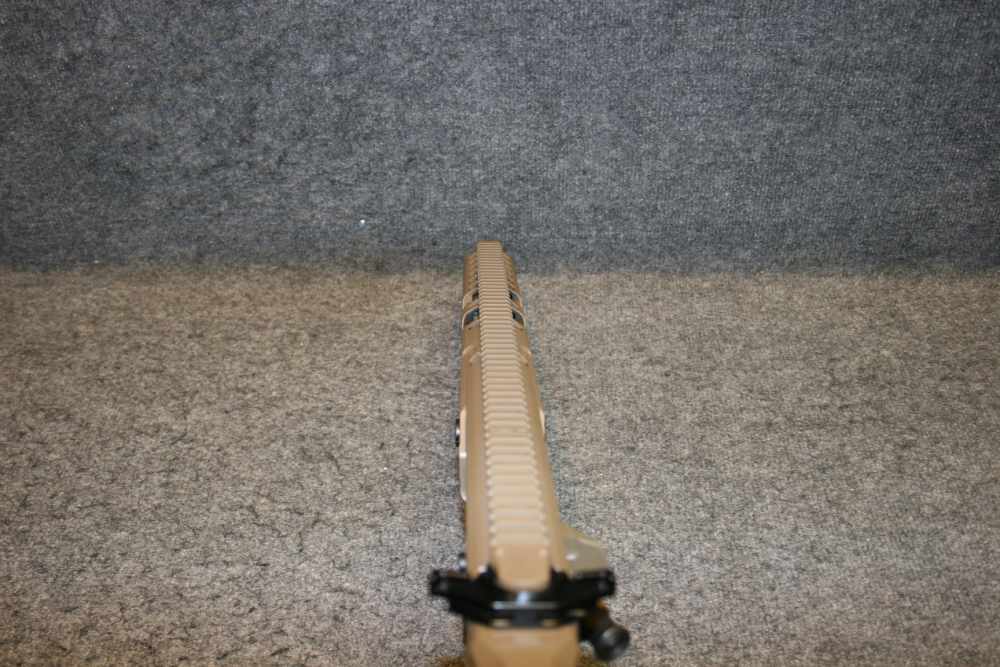 Sig Sauer MCX Victus rifle in 5.56 FDE w/ folding stock Like New!!-img-6