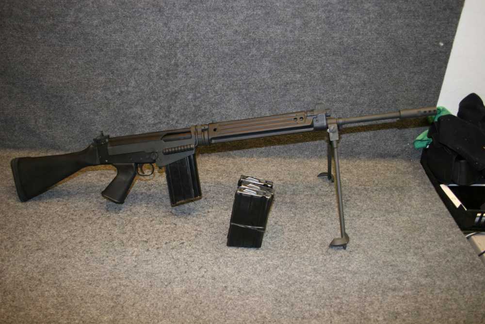 Century Arms G1 SA Sporter rifle in .308WIN w/ 4 magazines!! CLEAN-img-9