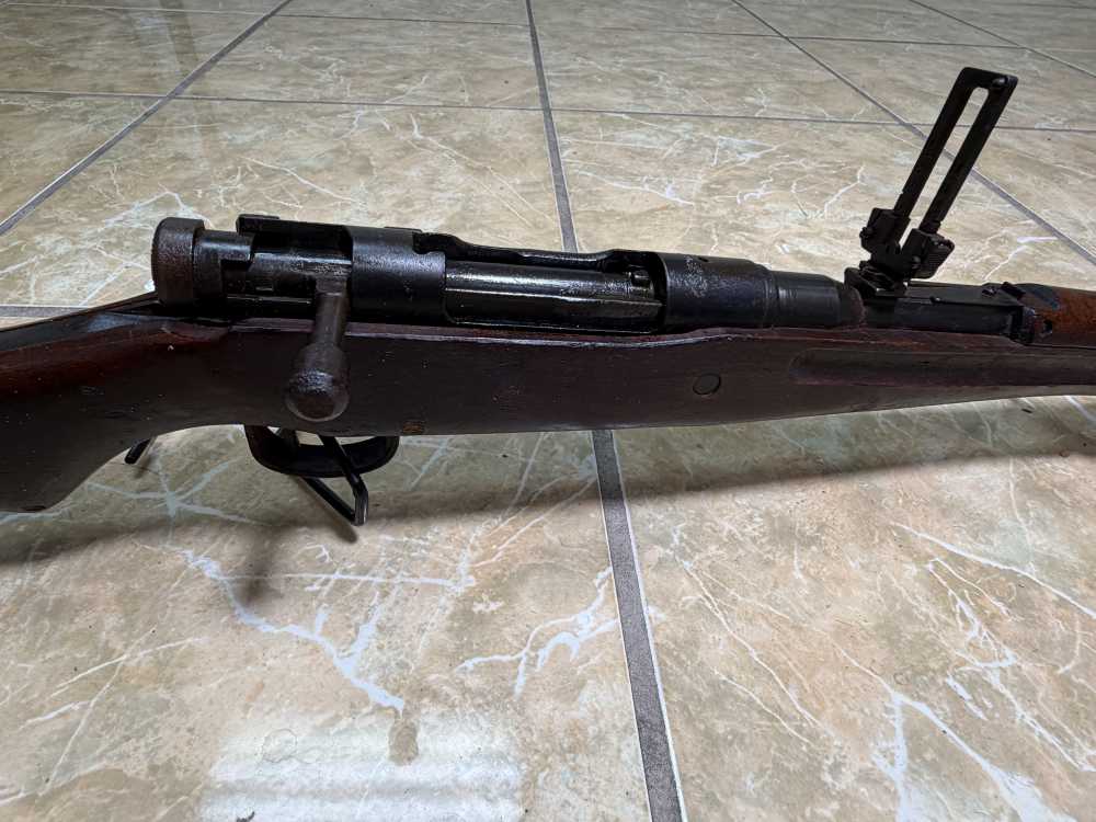 JAPANESE ARISAKA TYPE 99 7.7MM MILITARY VINTAGE-img-9