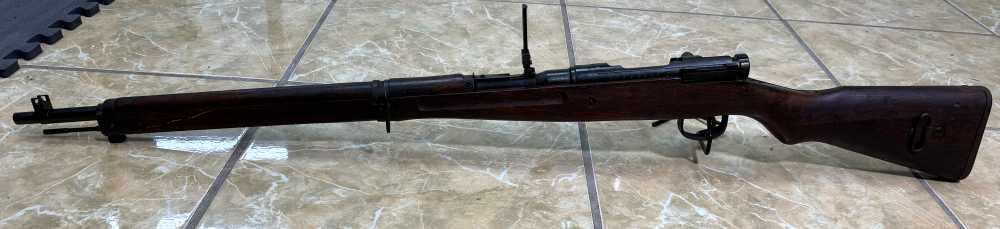 JAPANESE ARISAKA TYPE 99 7.7MM MILITARY VINTAGE-img-0