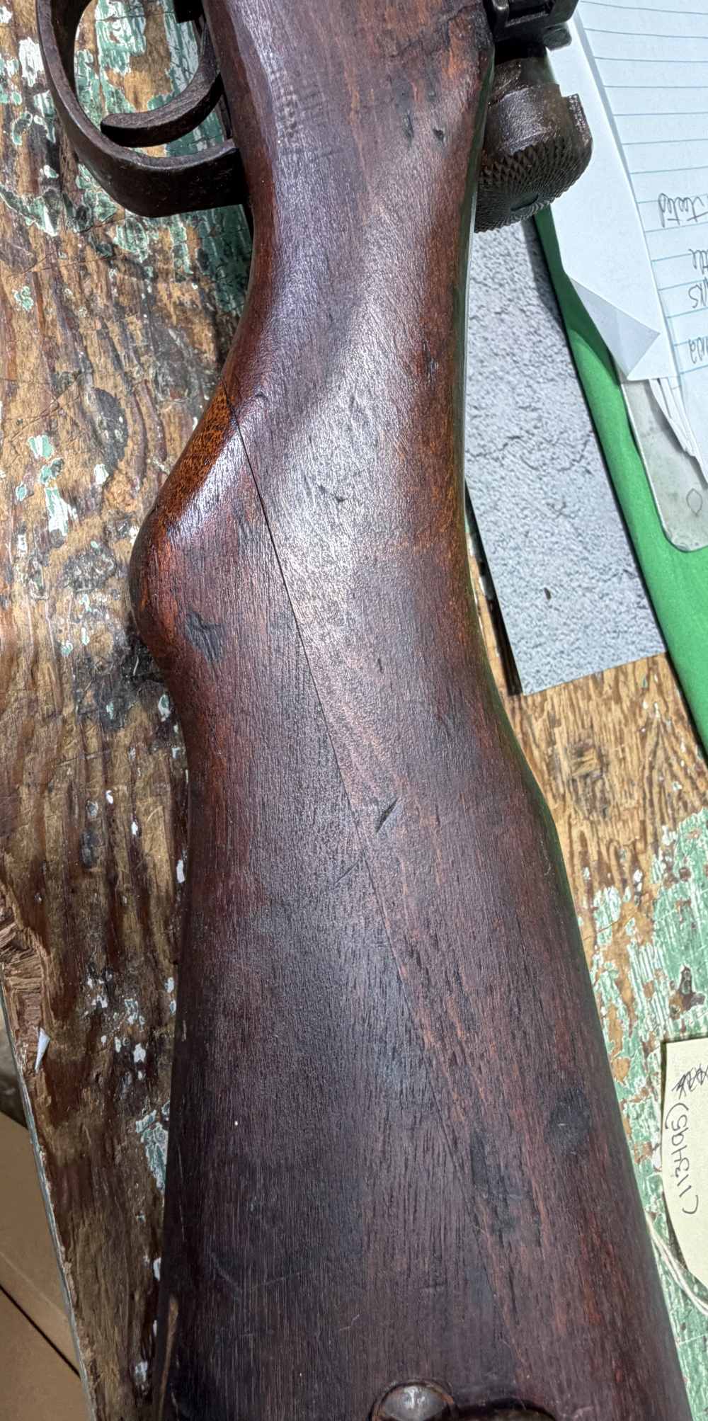 JAPANESE ARISAKA TYPE 99 7.7MM MILITARY VINTAGE-img-16