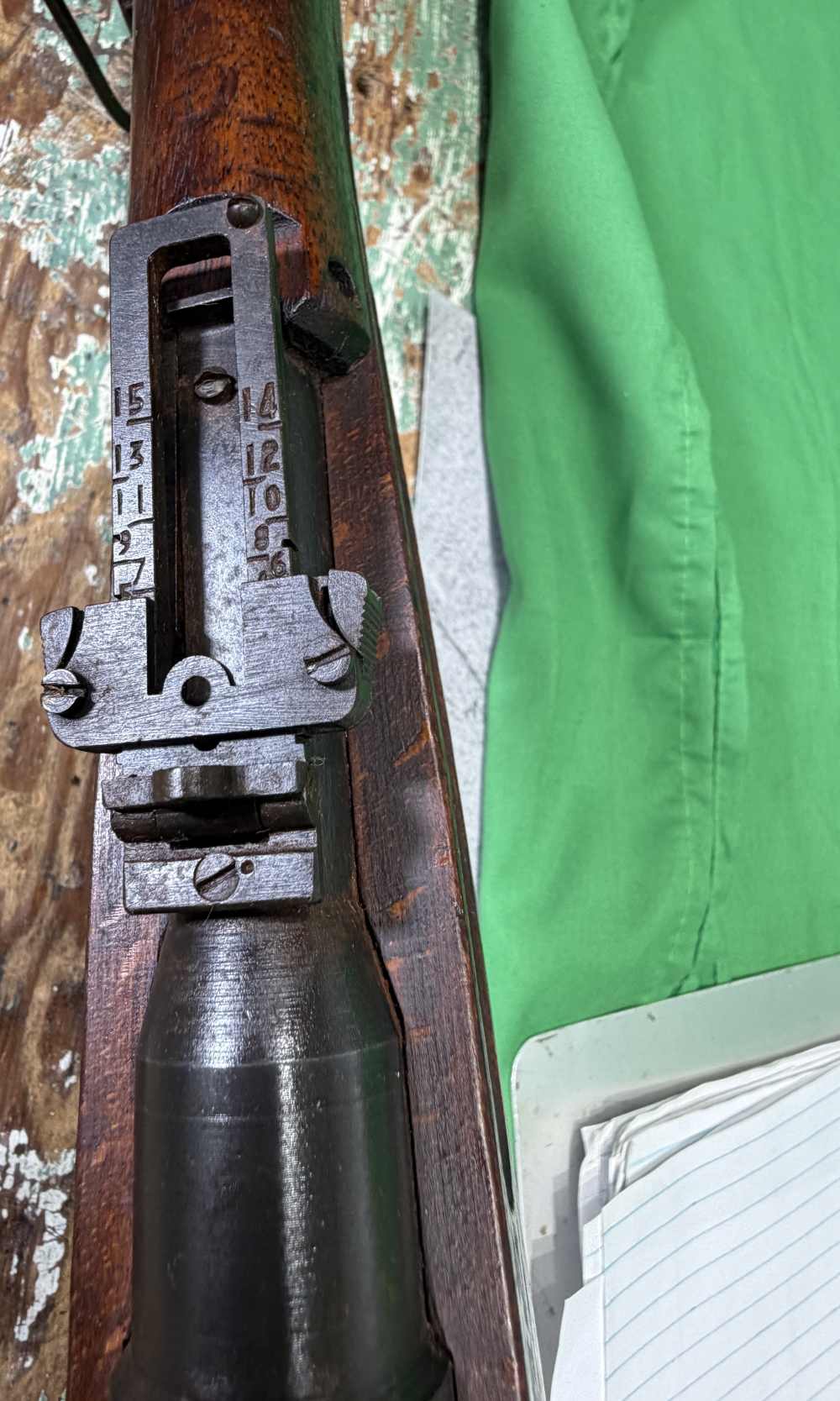 JAPANESE ARISAKA TYPE 99 7.7MM MILITARY VINTAGE-img-14