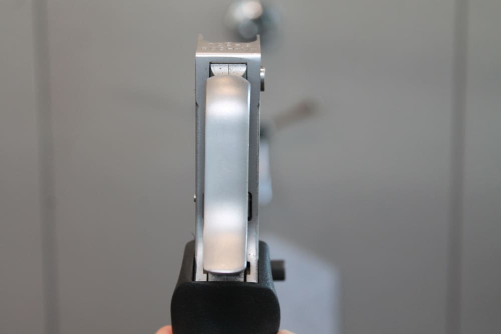thompson center G1 contender stainless action with cougar engraving-img-4