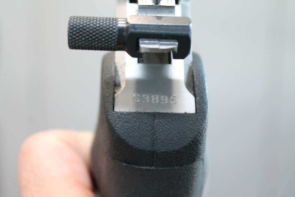 thompson center G1 contender stainless action with cougar engraving-img-1