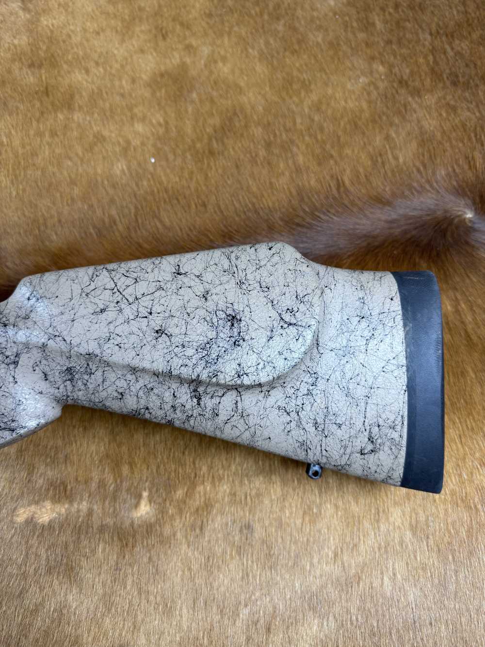 WEATHERBY MARK V 6.5 CREEDMOOR RIFLE 22" BARREL USED TALLEY 1" SCOPE RINGS-img-4