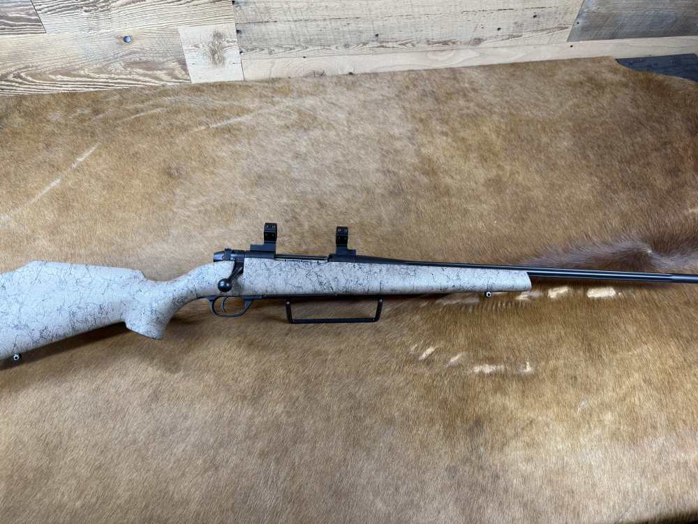 WEATHERBY MARK V 6.5 CREEDMOOR RIFLE 22" BARREL USED TALLEY 1" SCOPE RINGS-img-0