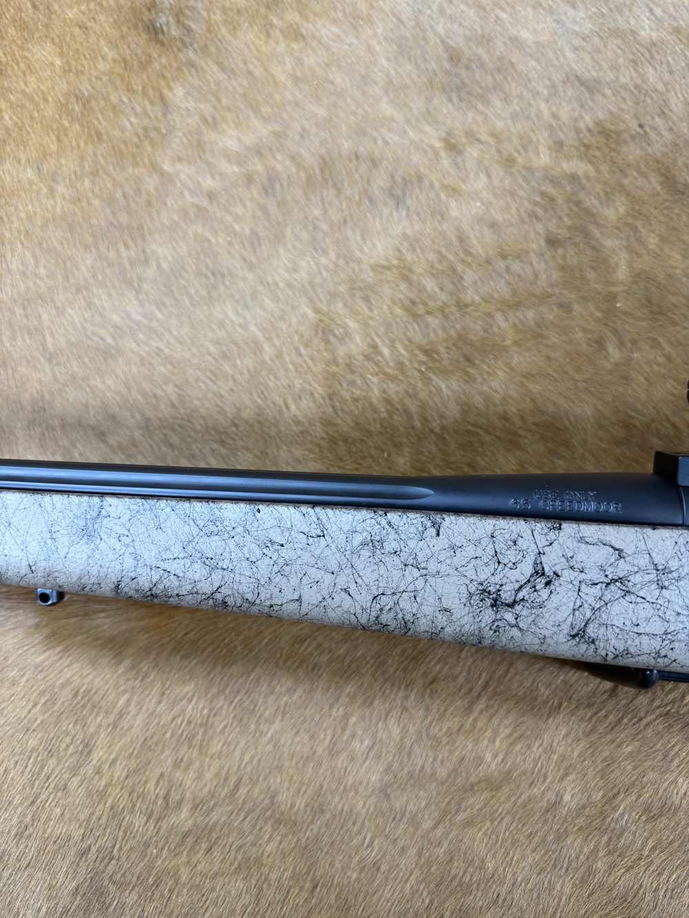 WEATHERBY MARK V 6.5 CREEDMOOR RIFLE 22" BARREL USED TALLEY 1" SCOPE RINGS-img-6