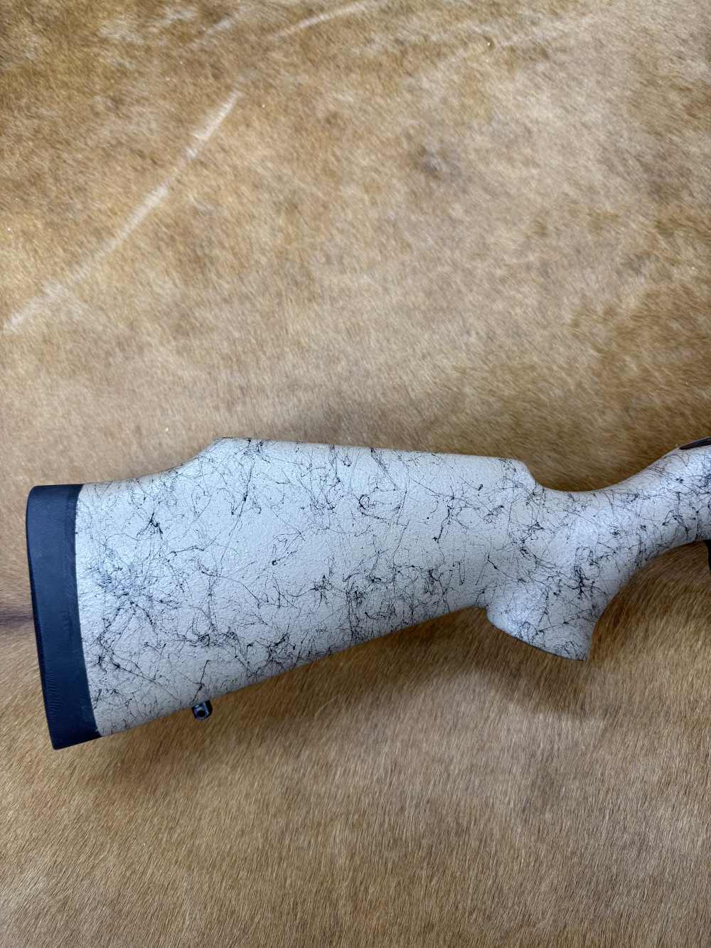 WEATHERBY MARK V 6.5 CREEDMOOR RIFLE 22" BARREL USED TALLEY 1" SCOPE RINGS-img-1