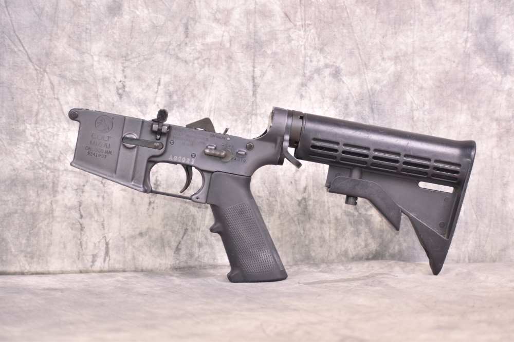 Colt M16A1 Lower Receiver 5.56 NATO *Fully Transferable*-img-1