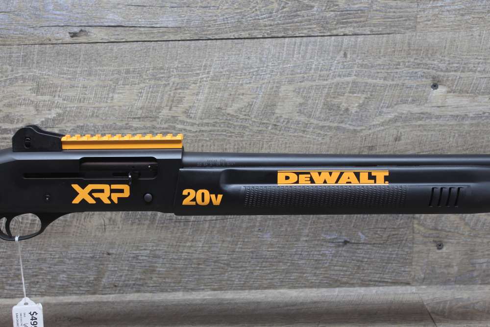 AKKAR 220 20Ga "Dewalt Tools Tribute" Custom Duracoat (Cerakote) Shotgun-img-16