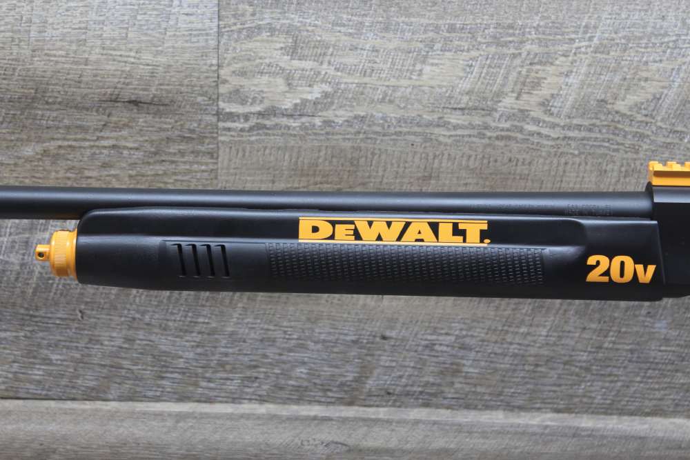 AKKAR 220 20Ga "Dewalt Tools Tribute" Custom Duracoat (Cerakote) Shotgun-img-3