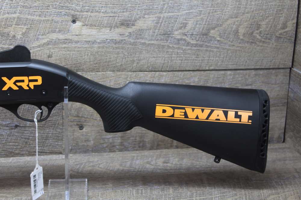 AKKAR 220 20Ga "Dewalt Tools Tribute" Custom Duracoat (Cerakote) Shotgun-img-5