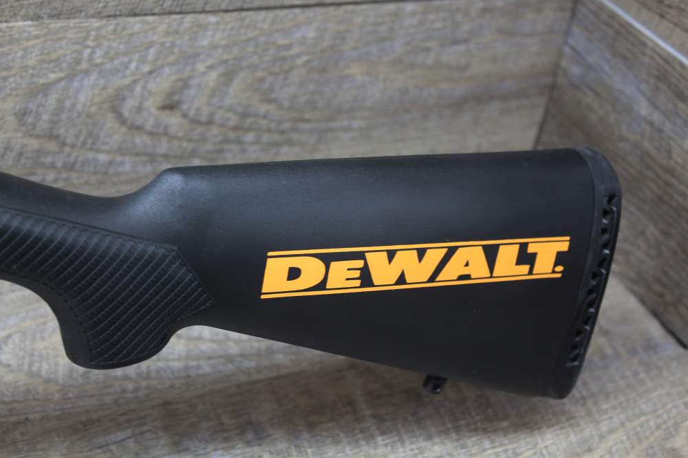 AKKAR 220 20Ga "Dewalt Tools Tribute" Custom Duracoat (Cerakote) Shotgun-img-6