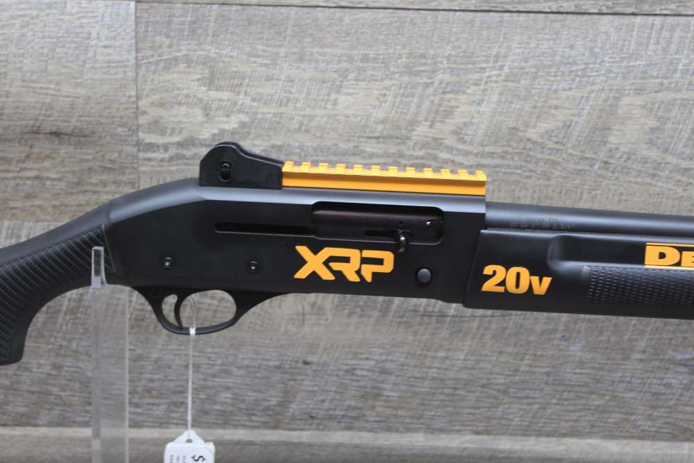 AKKAR 220 20Ga "Dewalt Tools Tribute" Custom Duracoat (Cerakote) Shotgun-img-15
