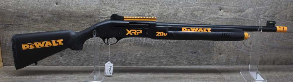 AKKAR 220 20Ga "Dewalt Tools Tribute" Custom Duracoat (Cerakote) Shotgun-img-11