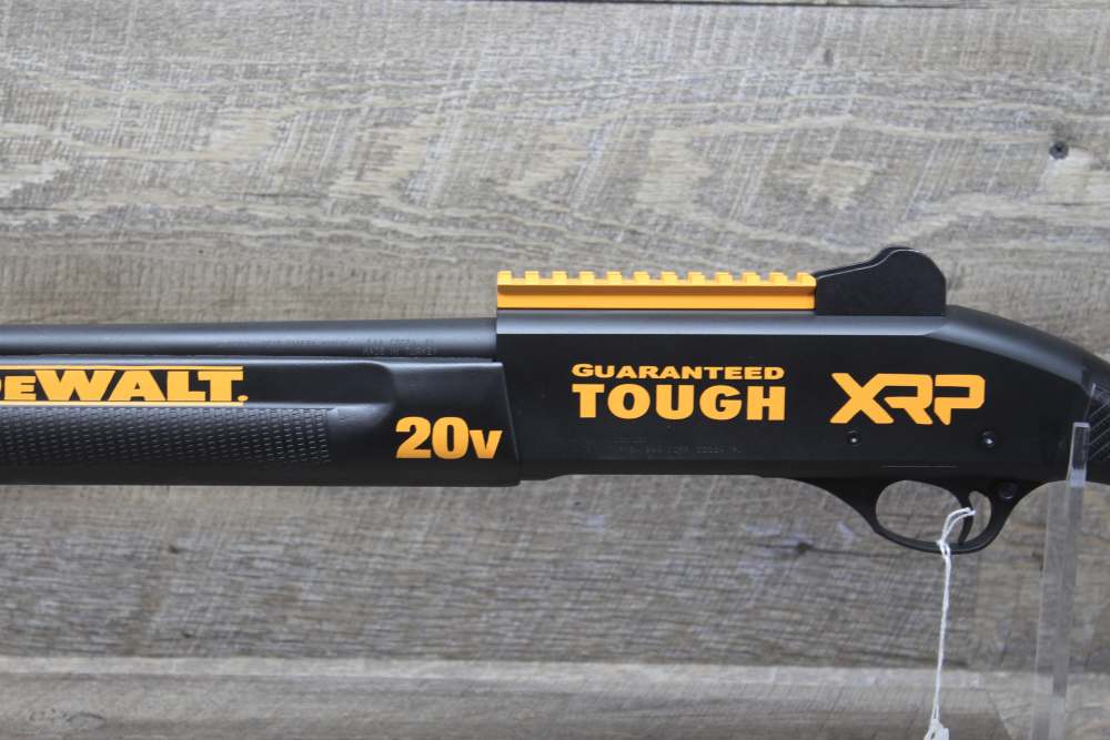 AKKAR 220 20Ga "Dewalt Tools Tribute" Custom Duracoat (Cerakote) Shotgun-img-4