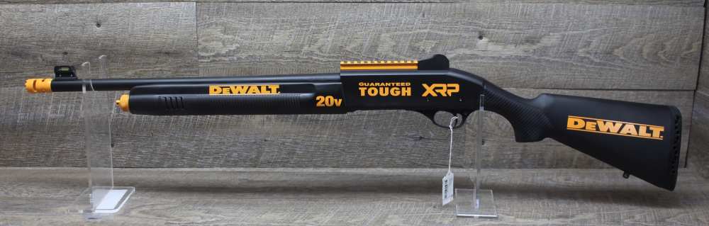 AKKAR 220 20Ga "Dewalt Tools Tribute" Custom Duracoat (Cerakote) Shotgun-img-0