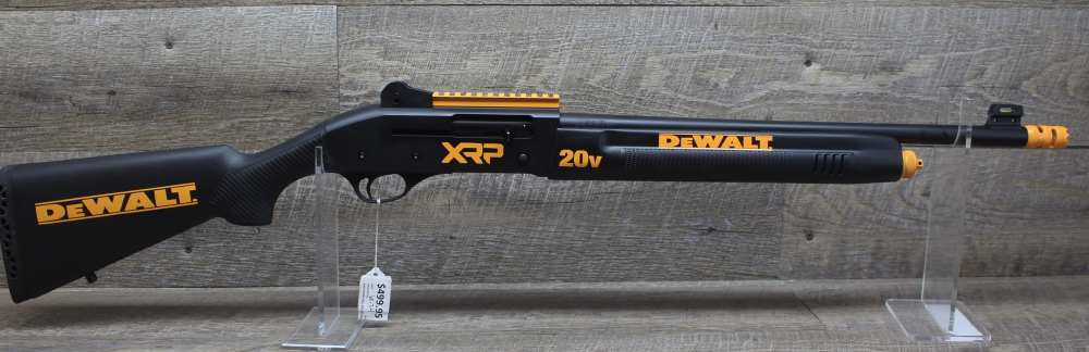 AKKAR 220 20Ga "Dewalt Tools Tribute" Custom Duracoat (Cerakote) Shotgun-img-12
