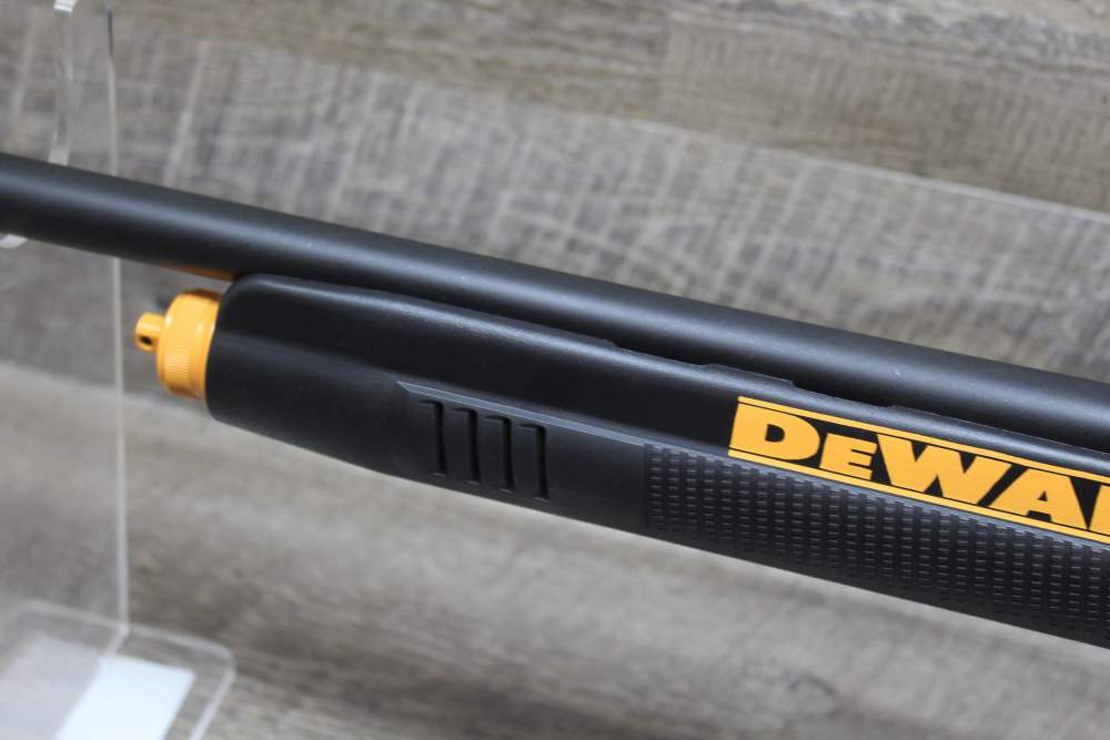 AKKAR 220 20Ga "Dewalt Tools Tribute" Custom Duracoat (Cerakote) Shotgun-img-9