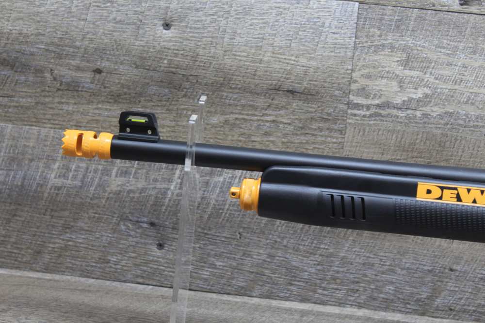 AKKAR 220 20Ga "Dewalt Tools Tribute" Custom Duracoat (Cerakote) Shotgun-img-2