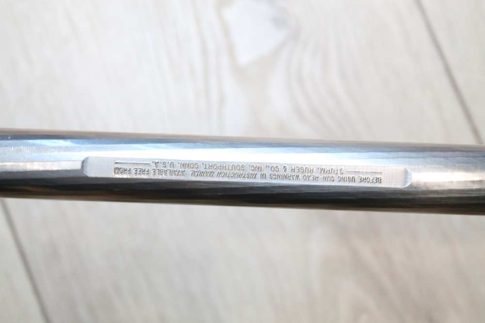 Custom ruger 10-22 10/22 22lr hammer forged stainless barrel w/ scope-img-7