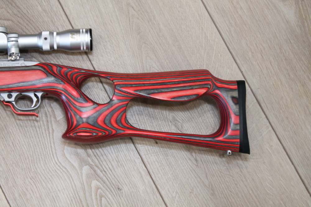 Custom ruger 10-22 10/22 22lr hammer forged stainless barrel w/ scope-img-11