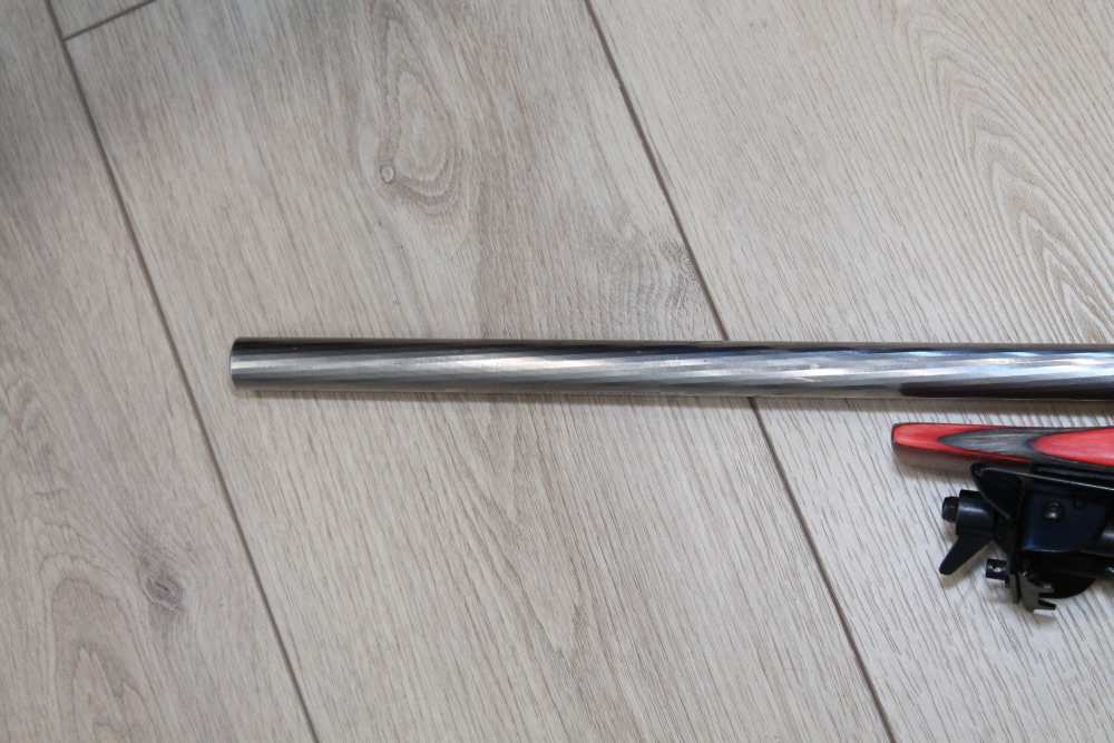 Custom ruger 10-22 10/22 22lr hammer forged stainless barrel w/ scope-img-14