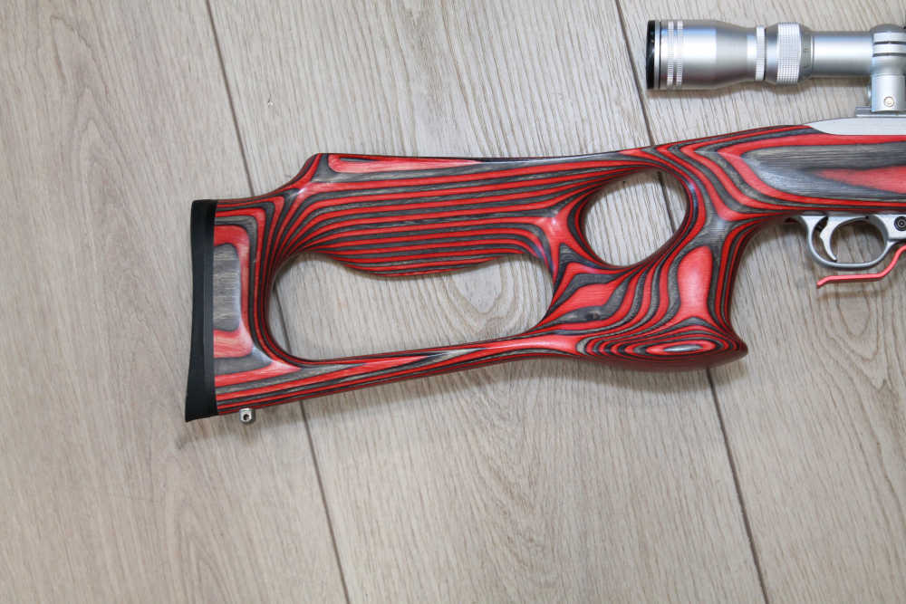 Custom ruger 10-22 10/22 22lr hammer forged stainless barrel w/ scope-img-1