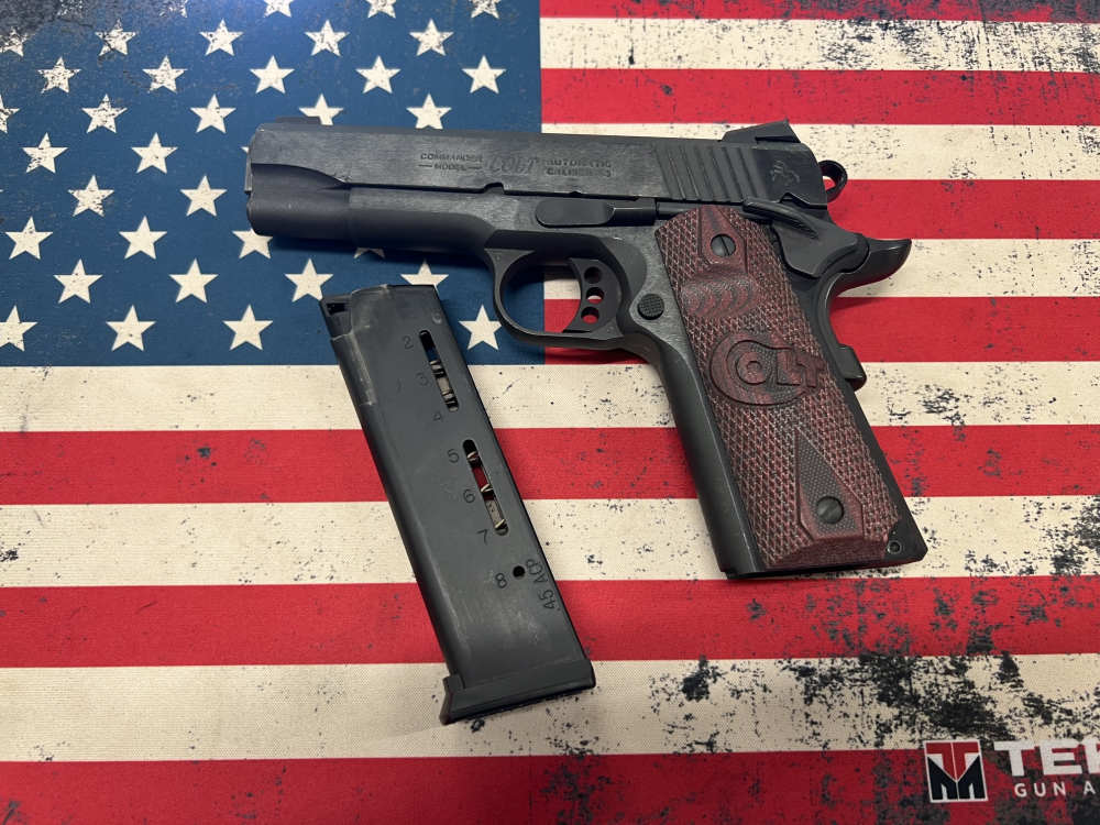 Colt Commander Combat 45 ACP Blued-img-6