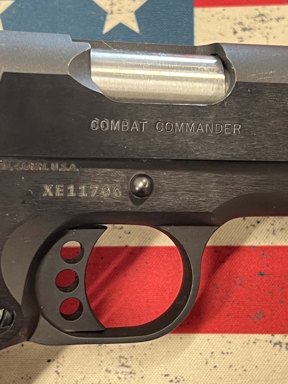 Colt Commander Combat 45 ACP Blued-img-4