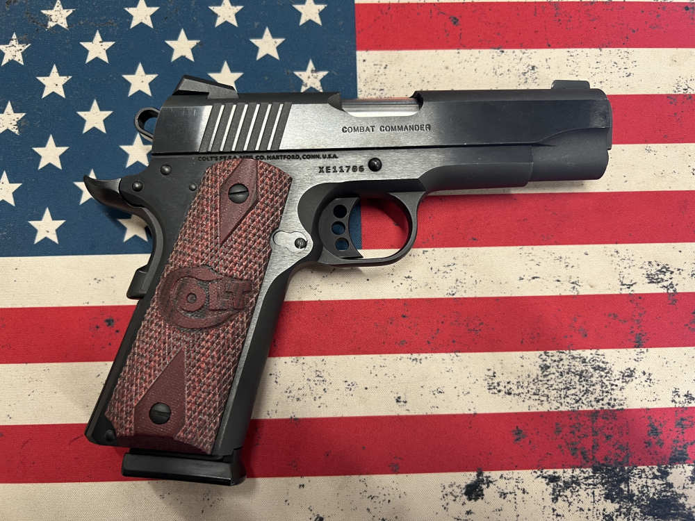 Colt Commander Combat 45 ACP Blued-img-3