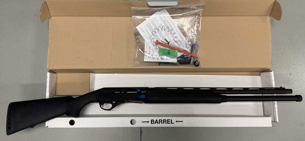 Stoeger M3000 M3K 3-Gun Edition 12-Gauge Shotgun with a 24-inch barrel-img-0