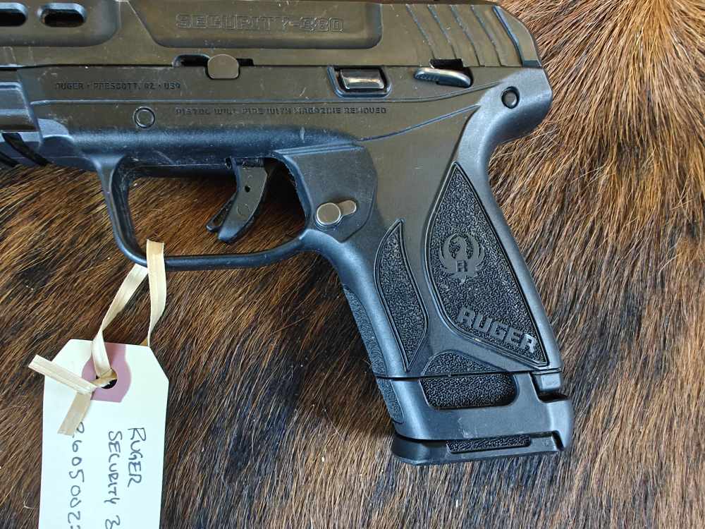 Ruger Security 380 Concealed Carry Pistol! .380 ACP-img-3