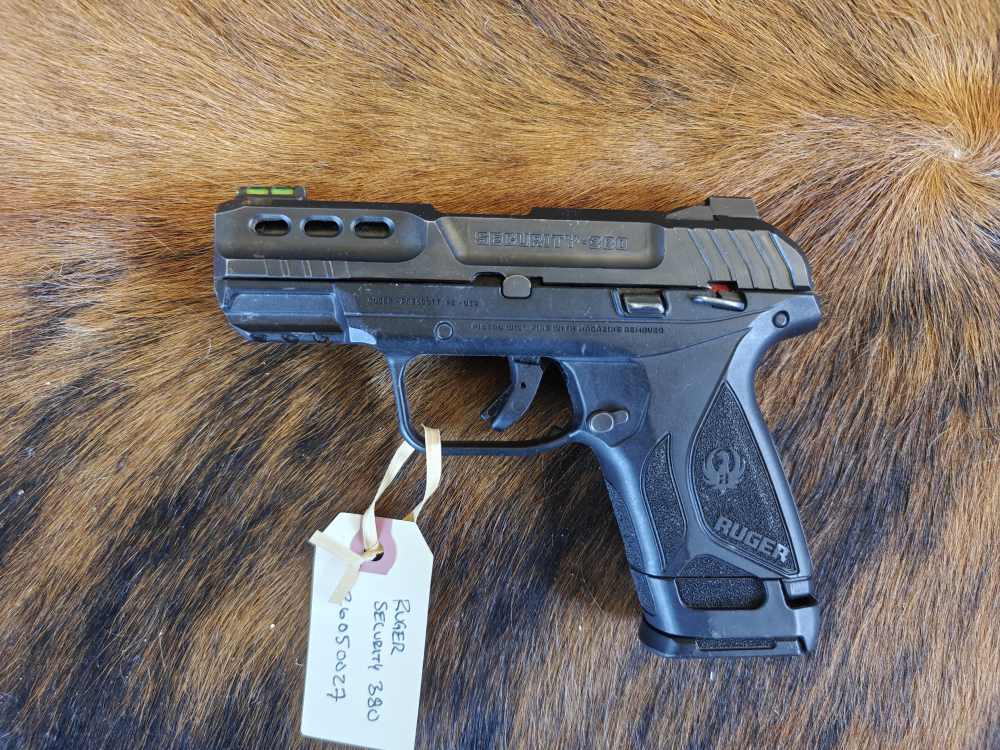 Ruger Security 380 Concealed Carry Pistol! .380 ACP-img-0