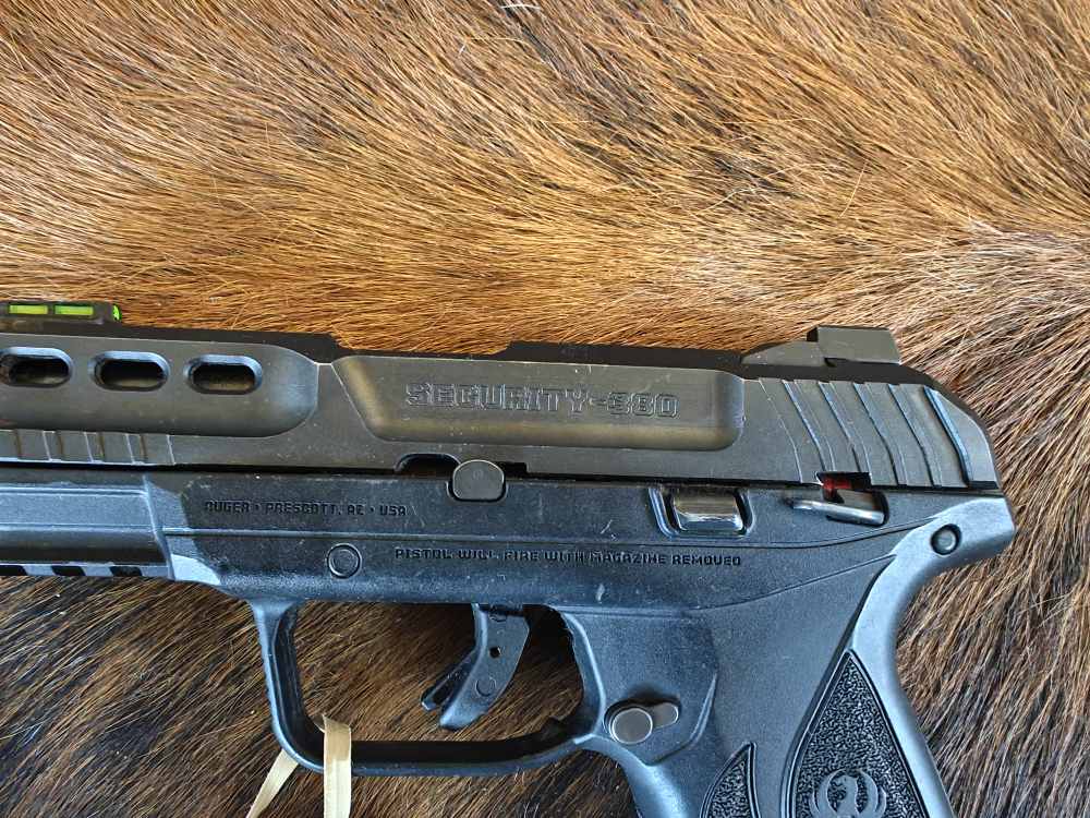 Ruger Security 380 Concealed Carry Pistol! .380 ACP-img-2