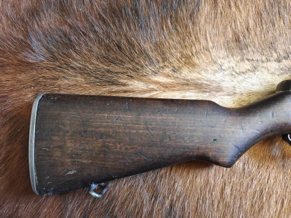 EARLY Springfield M1 Garand Serial 250,XXX WW2 Danish VAR Barrel 30-06 1941-img-1