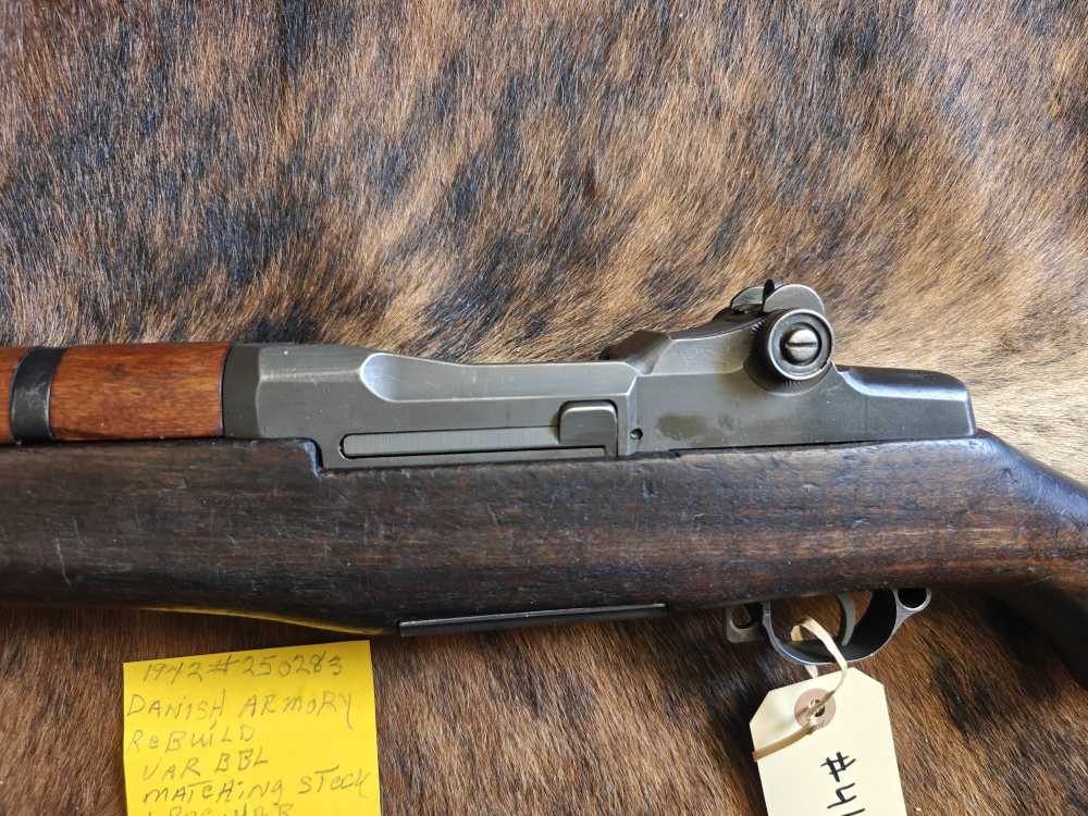 EARLY Springfield M1 Garand Serial 250,XXX WW2 Danish VAR Barrel 30-06 1941-img-11