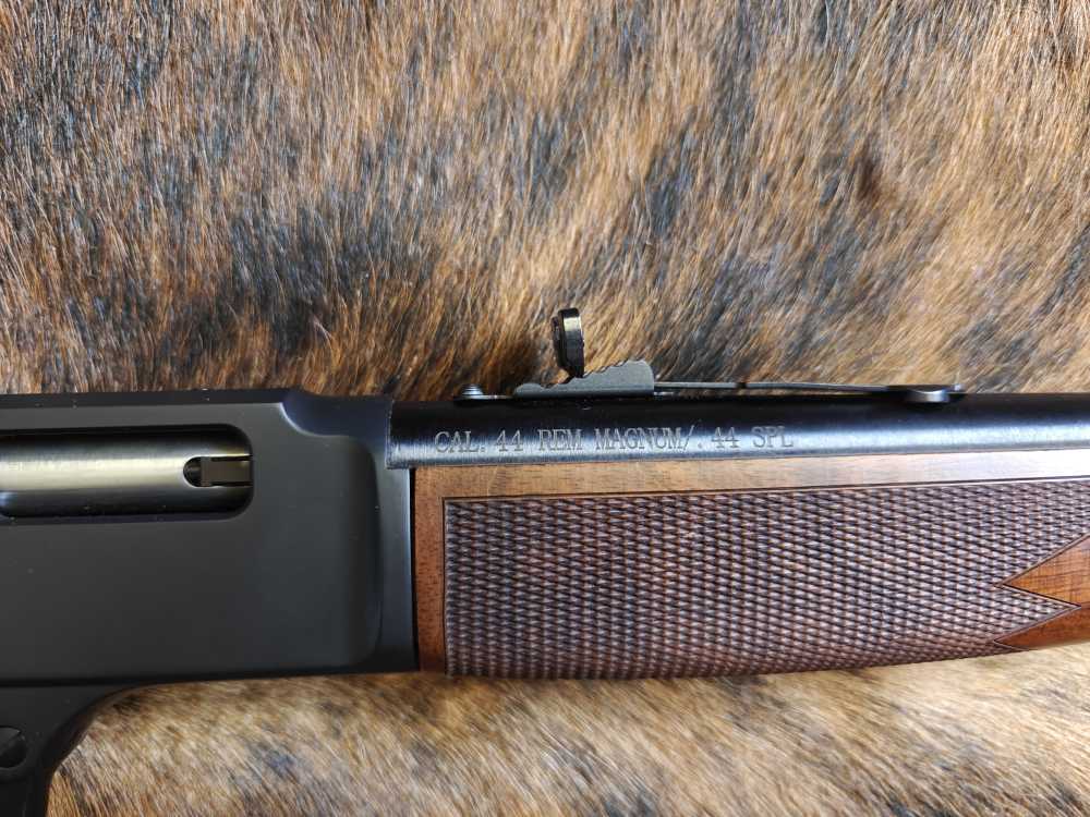 Excellent Condition Henry Big Boy Steel .44 Mag Lever Action 20" Rifle-img-3