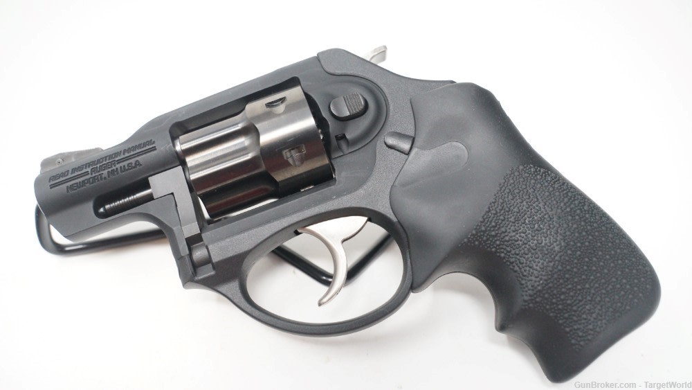 RUGER LCRX .22WMR 6 ROUNDS BLACK 1.88" BARREL (RU5439)-img-0