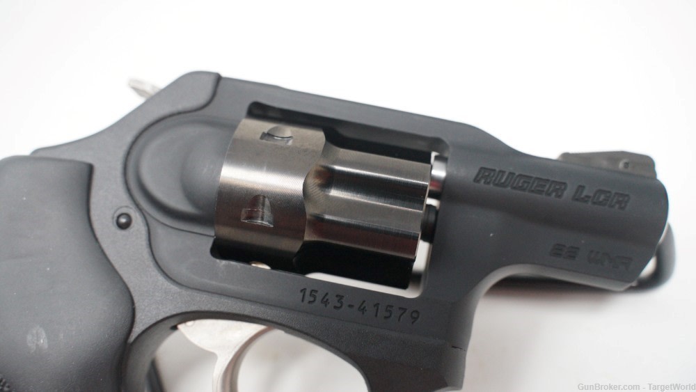 RUGER LCRX .22WMR 6 ROUNDS BLACK 1.88" BARREL (RU5439)-img-6