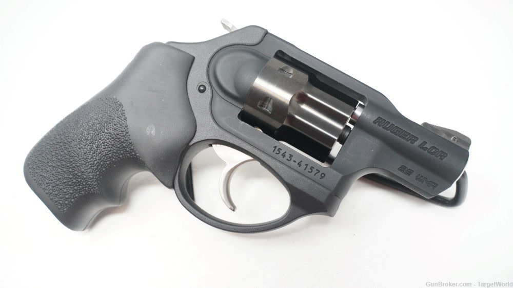 RUGER LCRX .22WMR 6 ROUNDS BLACK 1.88" BARREL (RU5439)-img-1